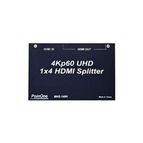 1x4 HDMI 분배기/MHS-140H